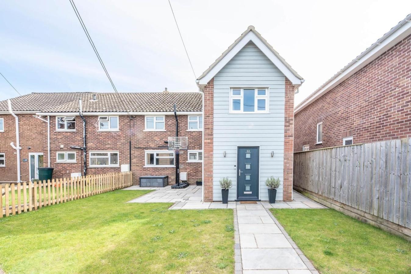 22 Springfield Road, Aldeburgh Villa Екстериор снимка