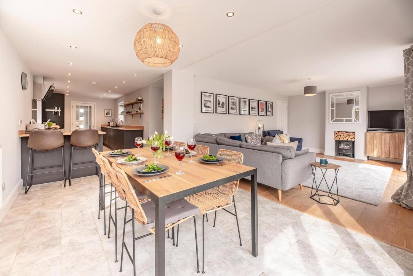 22 Springfield Road, Aldeburgh Villa Екстериор снимка